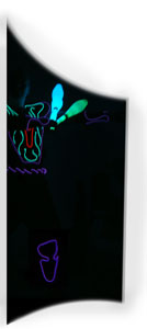 The Glow Juggling Suit